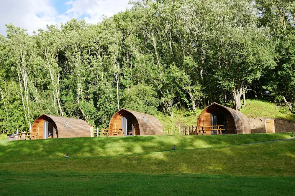 Wigwam Holidays review  forcett Grange