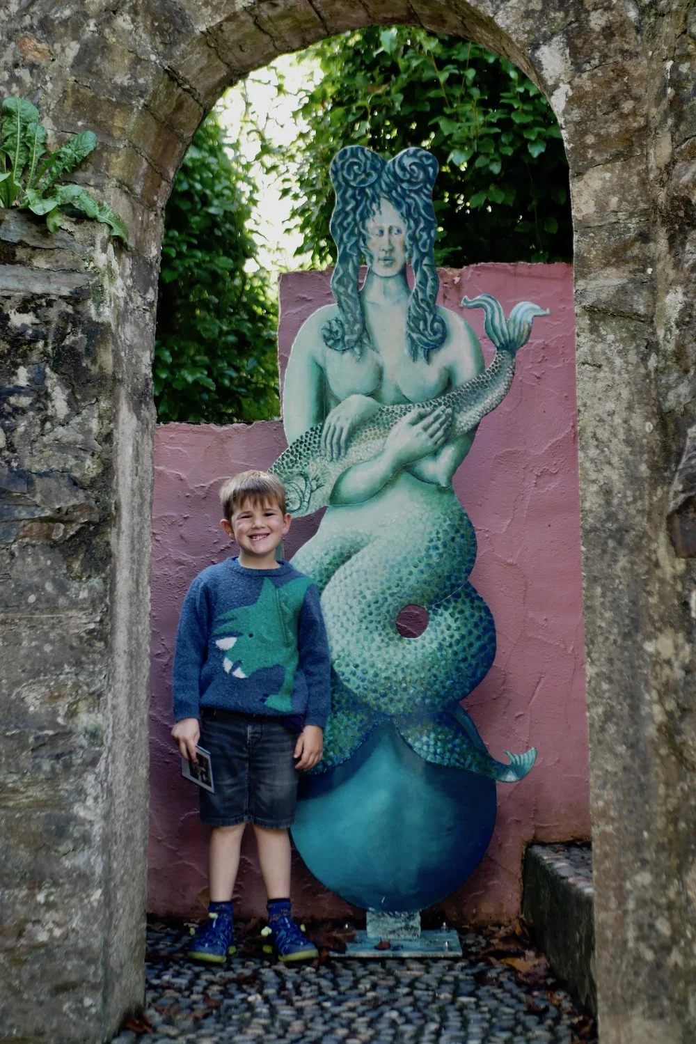 Always searching for Mermaids in Portmeirion