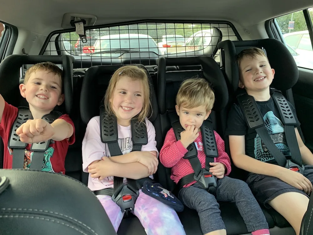 The Back Seat is the Right Seat - Car Seats For The Littles