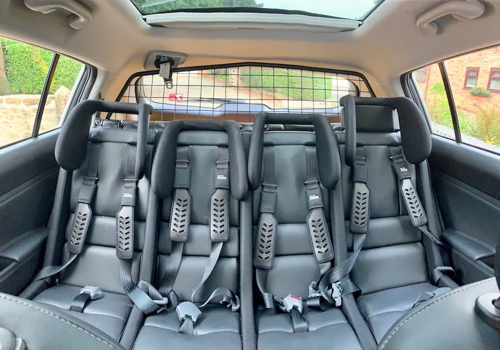 Best narrow UK car seats that fit 3 across the back 2024