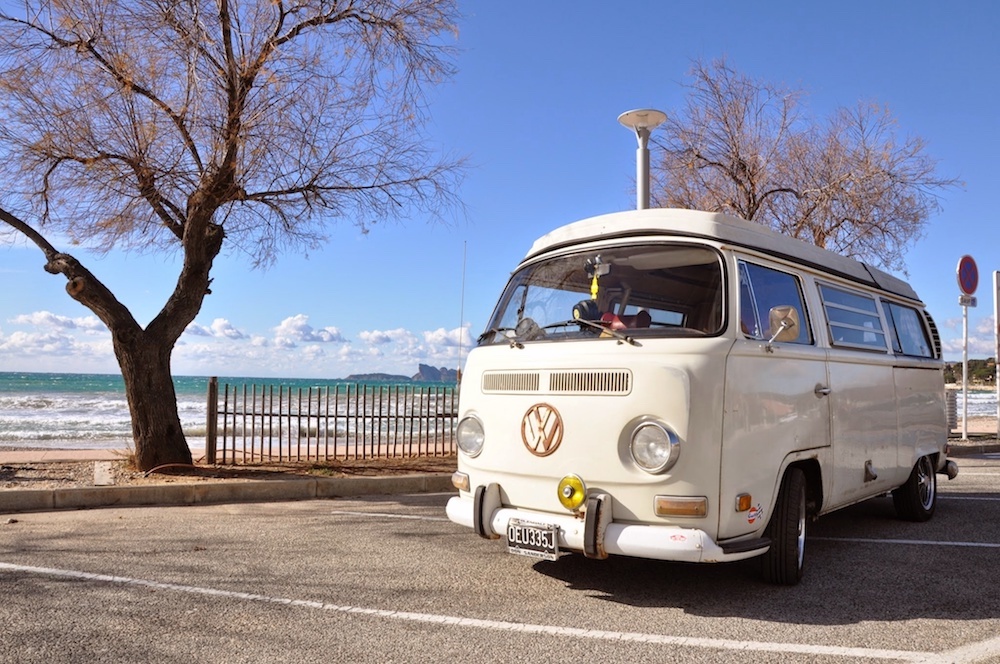 Combi campervan