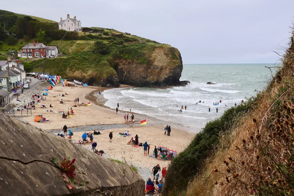 Your mini guide to Llangrannog in Ceredigion, West Wales