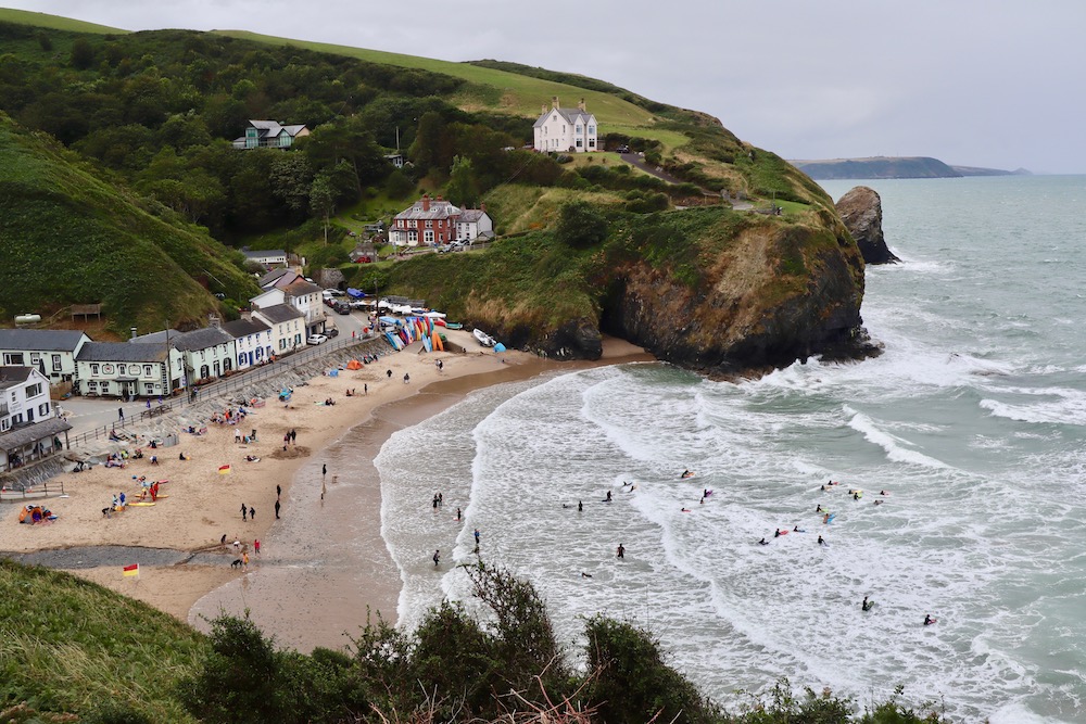 A mini guide to visiting Llangrannog in West Wales