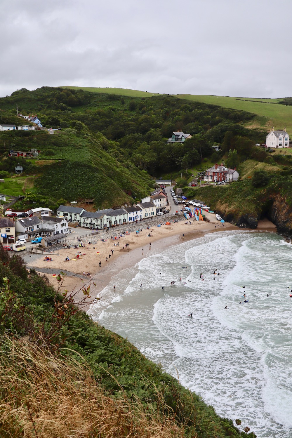 Your mini guide to Llangrannog in Ceredigion, West Wales