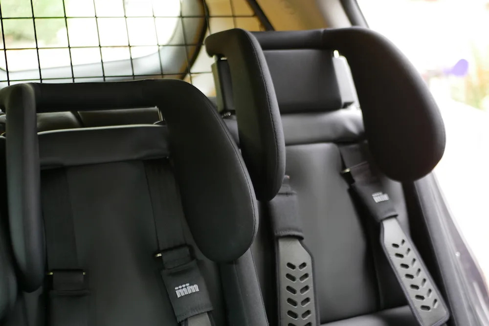 Multimac Car seat Review: Fitting 3 or 4 car seats in the back of a car! -  The Travel Hack