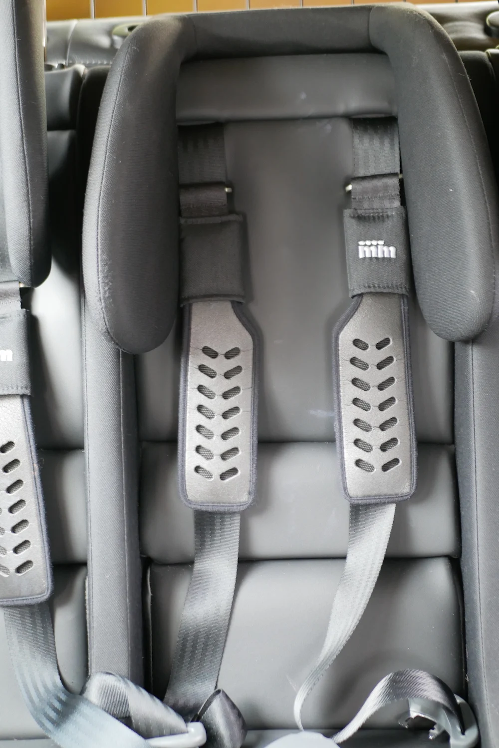 Multimac Car seat Review Fitting 3 or 4 car seats in the back of a car The Travel Hack