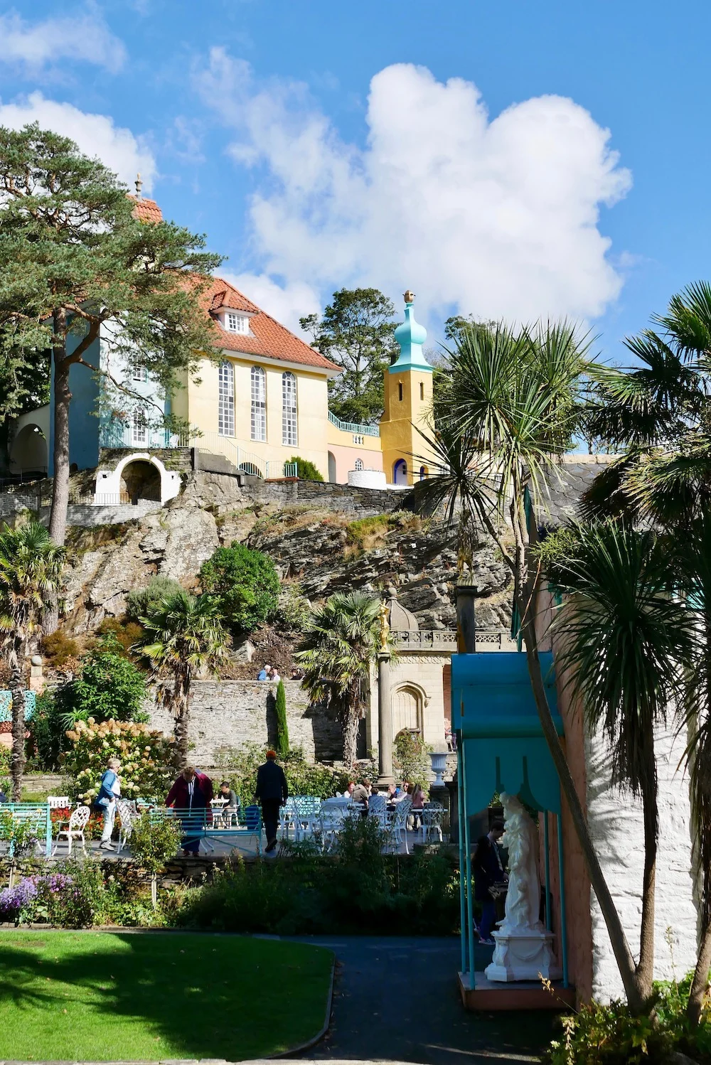 Visiting Portmeirion