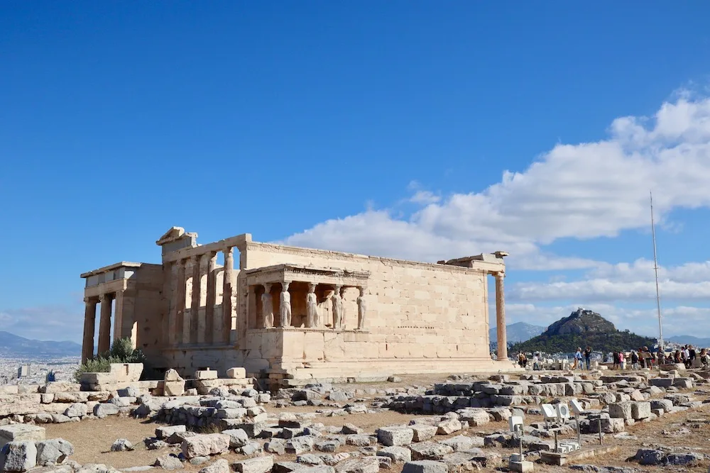 the Acropolis in Athens