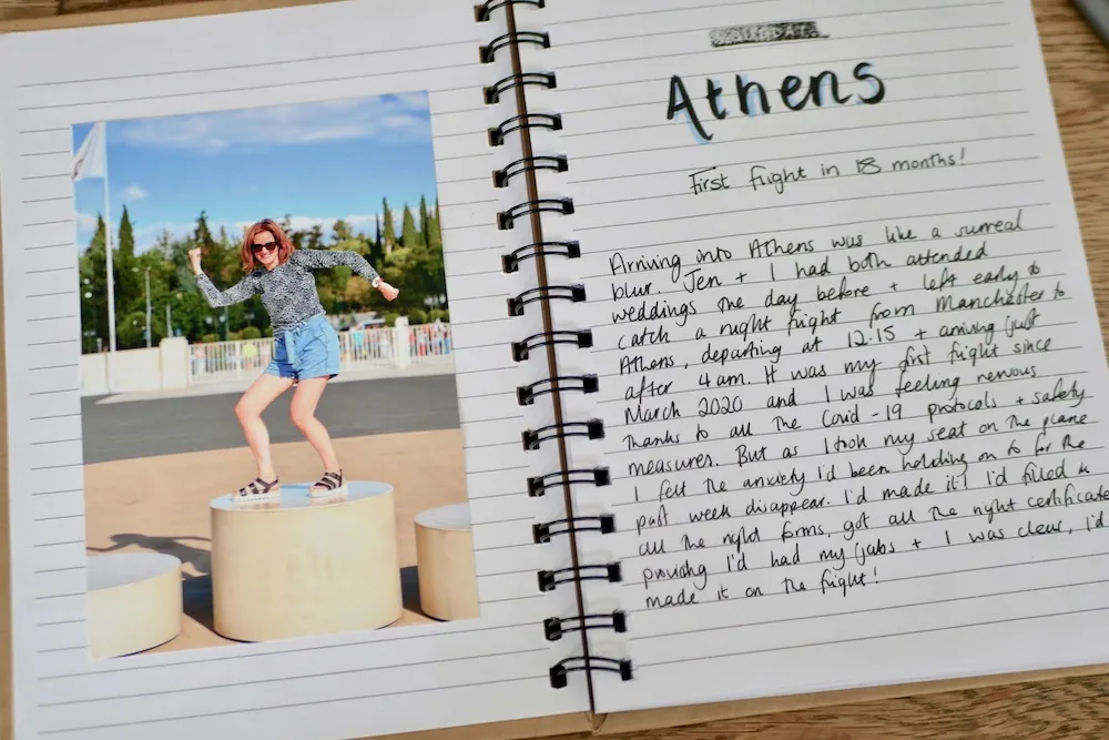 Create a Travel Journal That You'll Read Again and Again