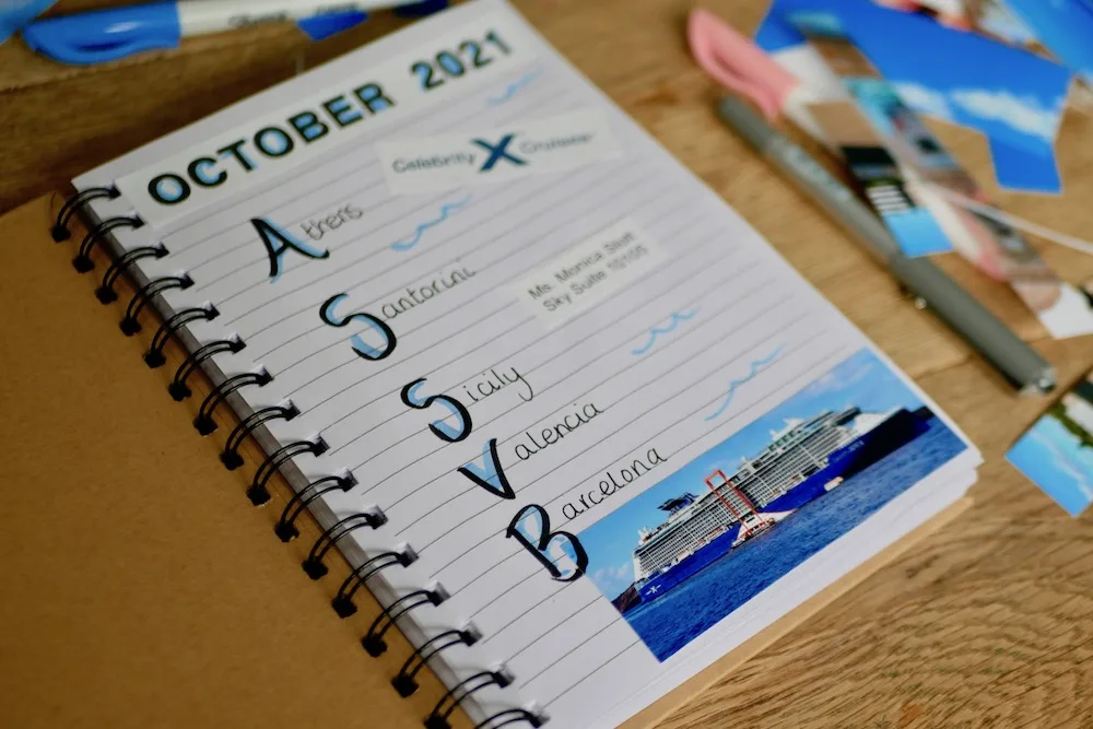 Travel journaling: 10 tips to create a gorgeous travel journal to