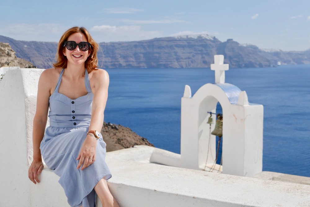 How to get from Santorini Cruise Port to Oia, Greece