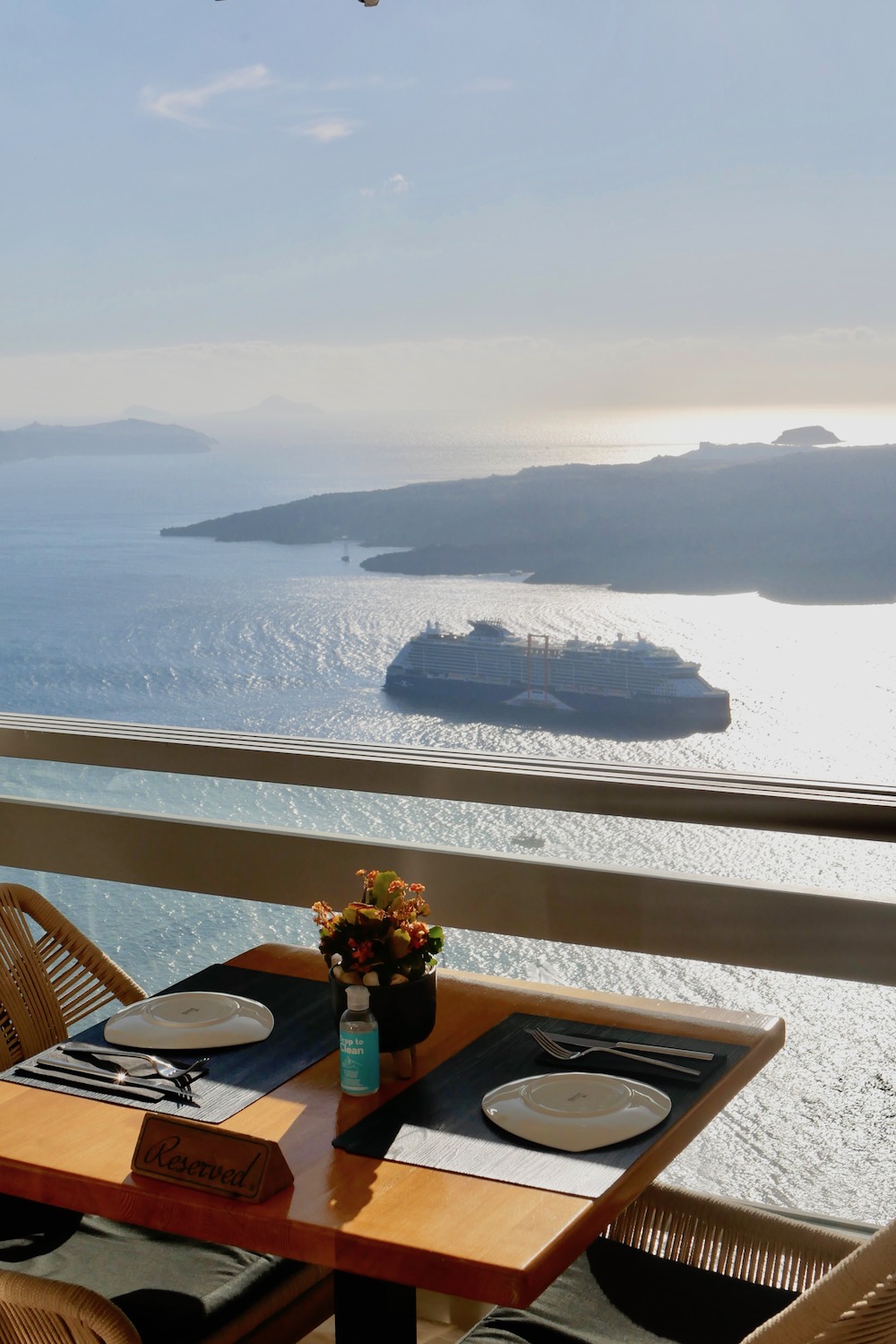 Visitando Oia Grecia desde un crucero