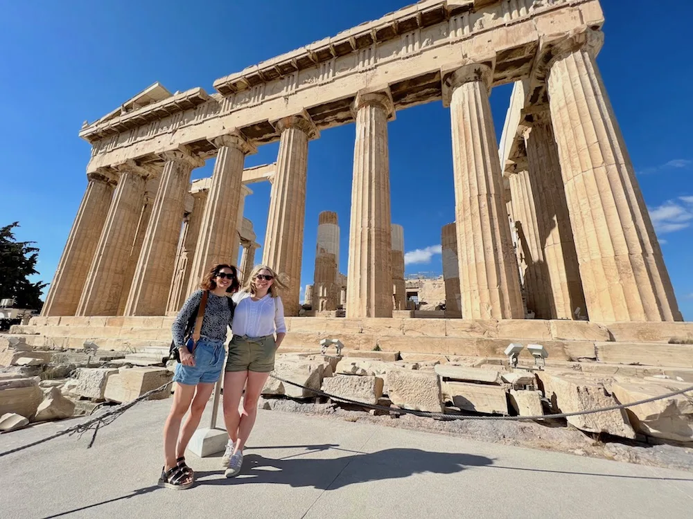 Part 2 of day 5 in Athens Greece on my honeymoon! Since we knew that i... |  TikTok