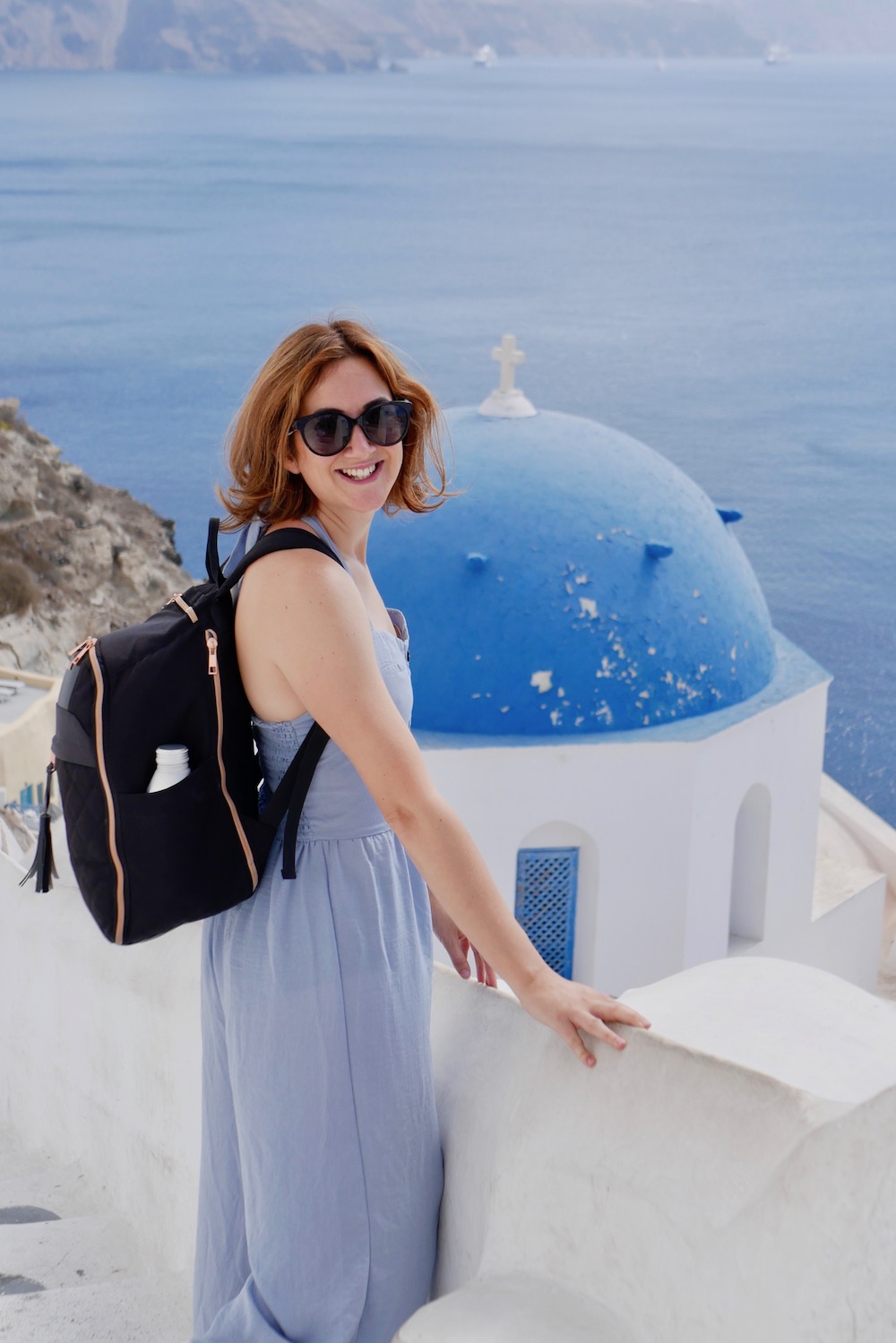  Zu Besuch in Oia Griechenland