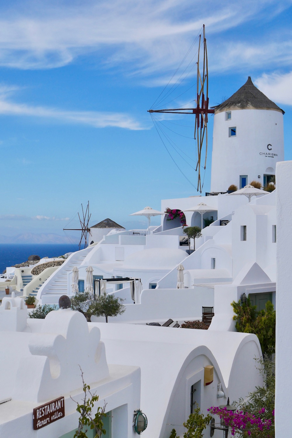 Molino de viento de Oia