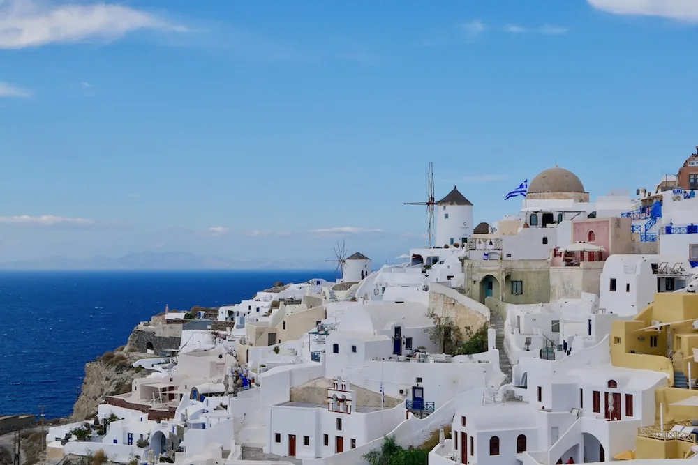 Visiting Oia Greece