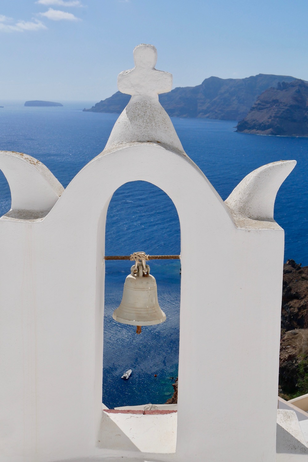 Visiting Oia Greece