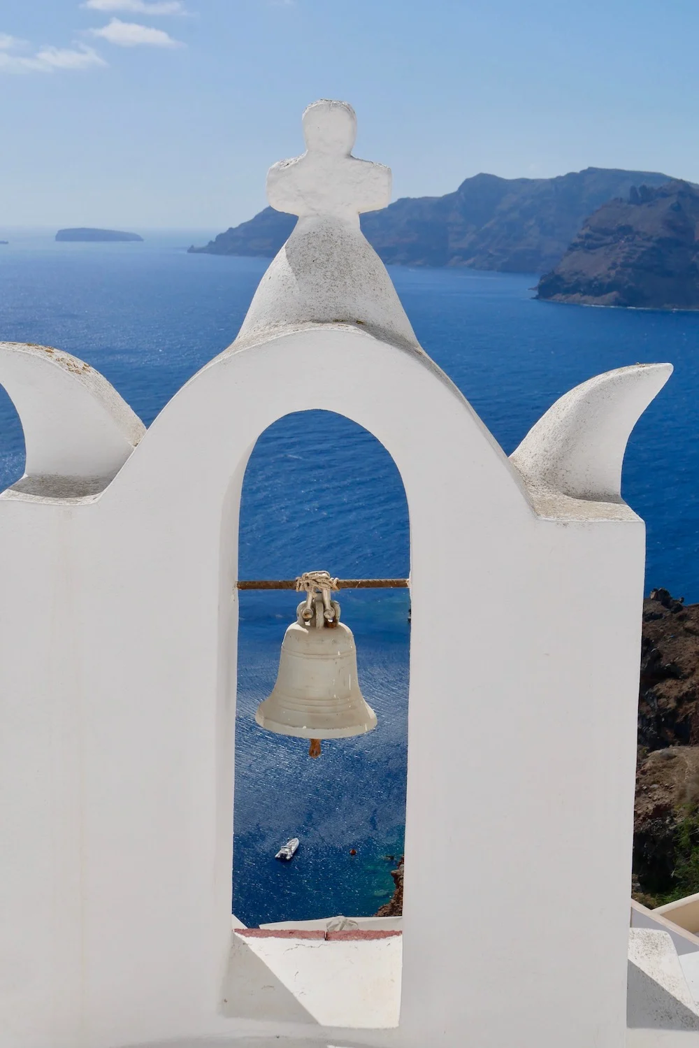 Visiting Oia Greece