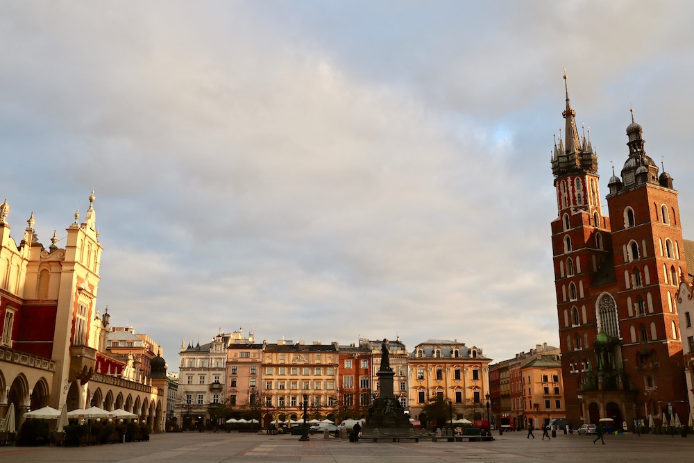 Old Town Krakow Poland Krakow Old Town GRFZ