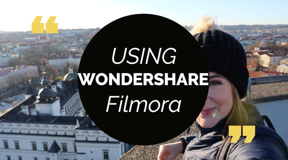 Wondershare Filmora Review: The simple way to make travel videos