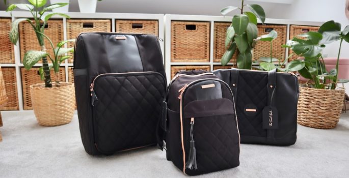 The Travel Hack luggage set