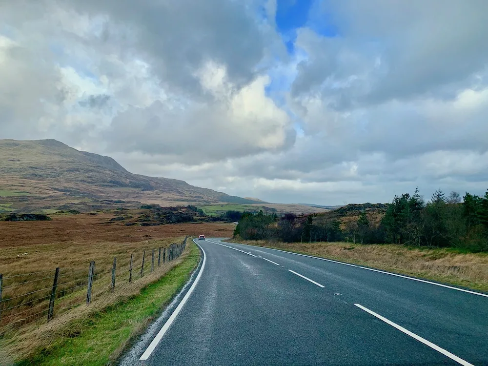 Travelling through Snowdonia to Zipmas