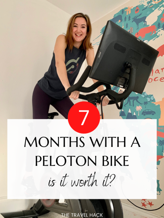 Peloton Bike Update 7 Months on: Is the Peloton Bike Worth it?