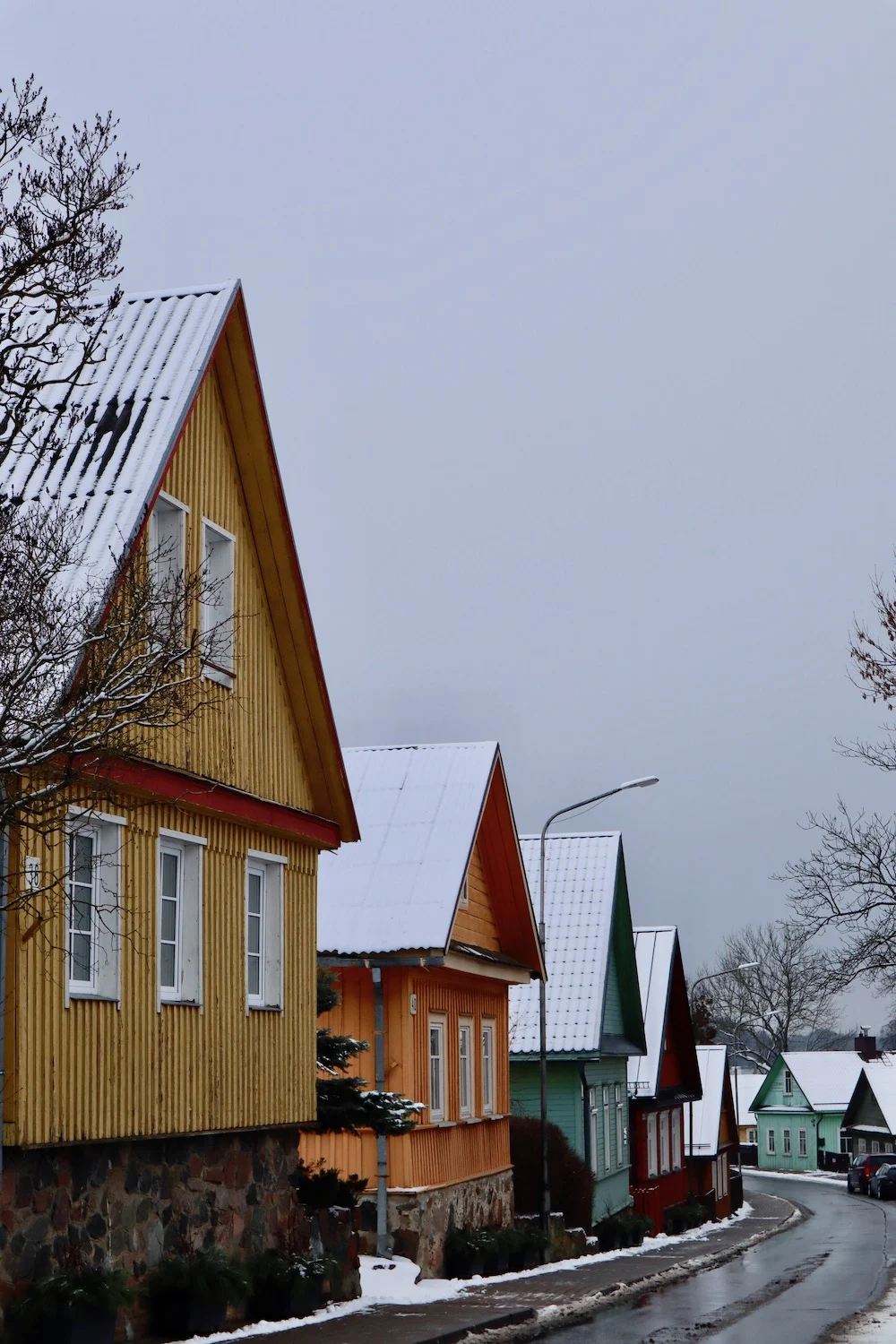 Visiting Trakai from Vilnius