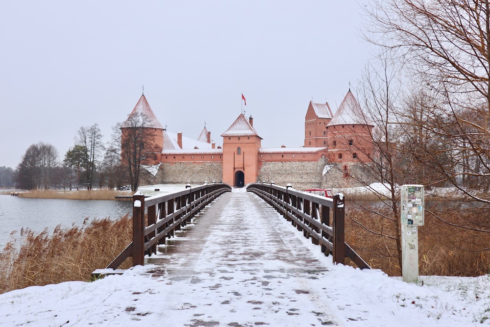 Visiting Trakai Castle