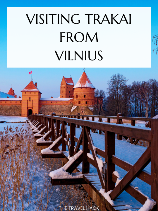 Visiting Trakai from Vilnius: Everything you need to know