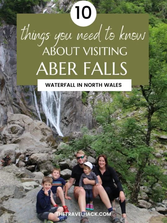 Aber Falls: 10 things you need to know about visiting Aber Falls Waterfall in North Wales