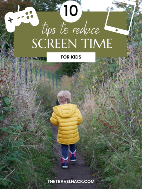Limiting screen time for children: 10 tips to reduce screen time for kids