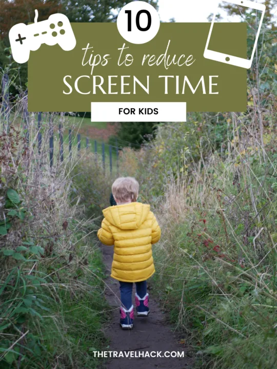 What are 5 Ways to Limit Screen Time for Kids? – Glory Nation