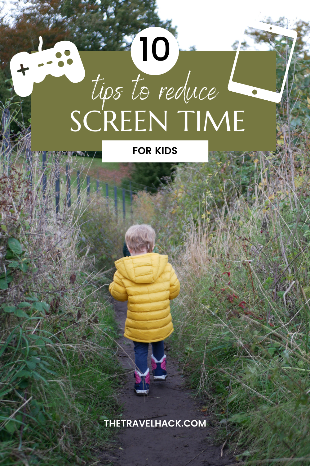 10 Ideas to Help Reduce Screen Time for Your Kids