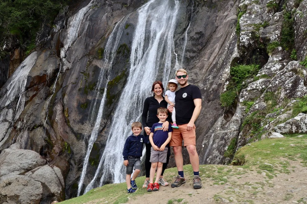 Visiting Aber Falls