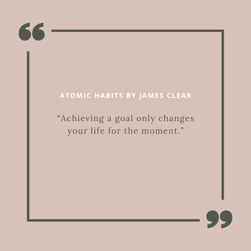 Quotes from Atomic Habits 