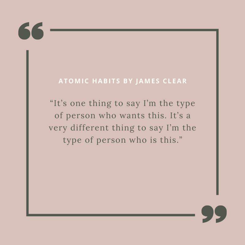 Quotes from Atomic Habits