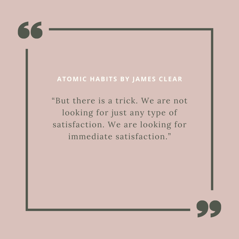 Atomic Habits summary