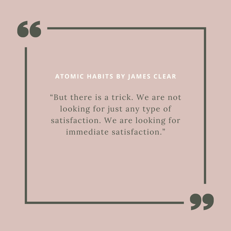 Atomic Habits summary