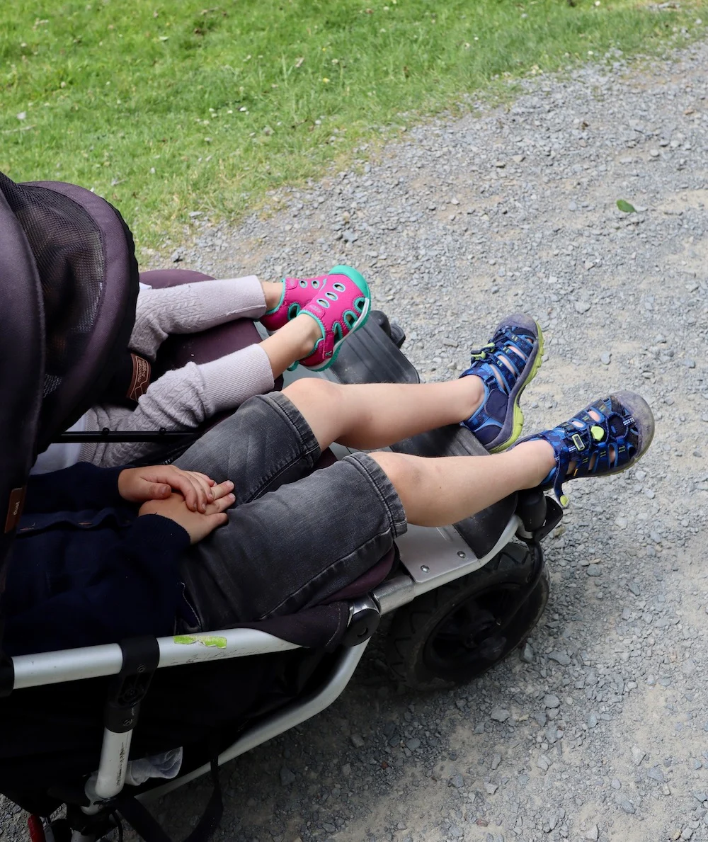 Buggy to Aber Falls