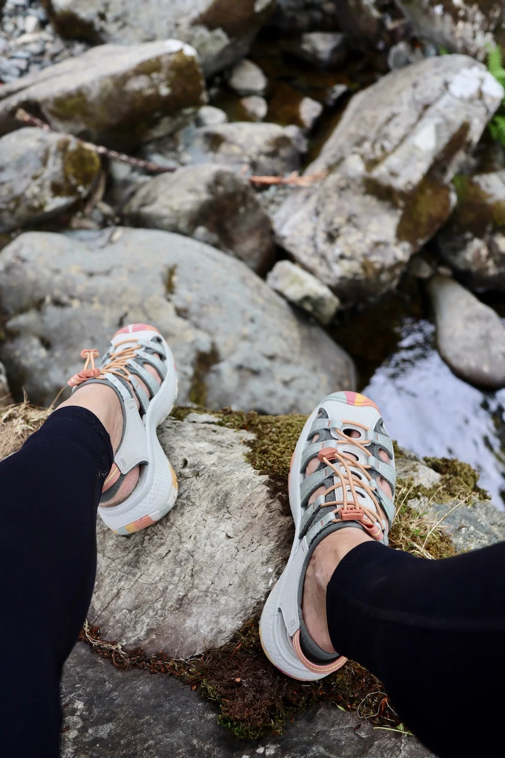 Shoes for Aber Falls