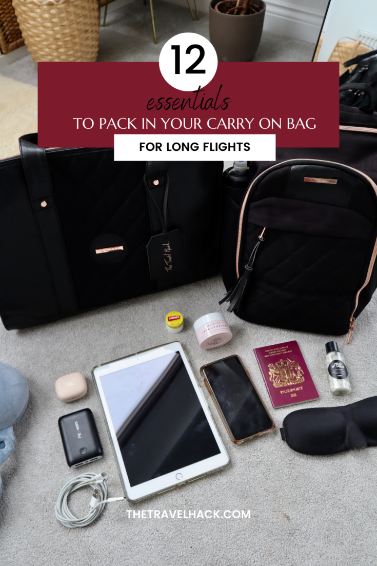 What to pack in a carry on for long haul flights - The Travel Hack