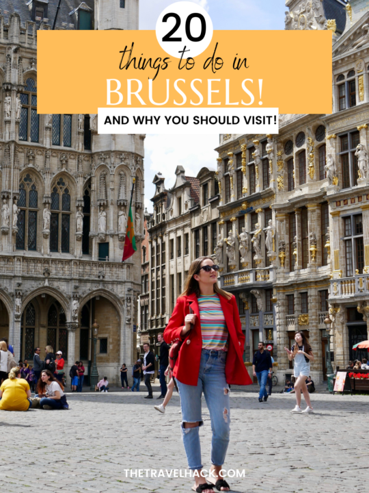 20 things to do in Brussels + why you should visit in 2022!