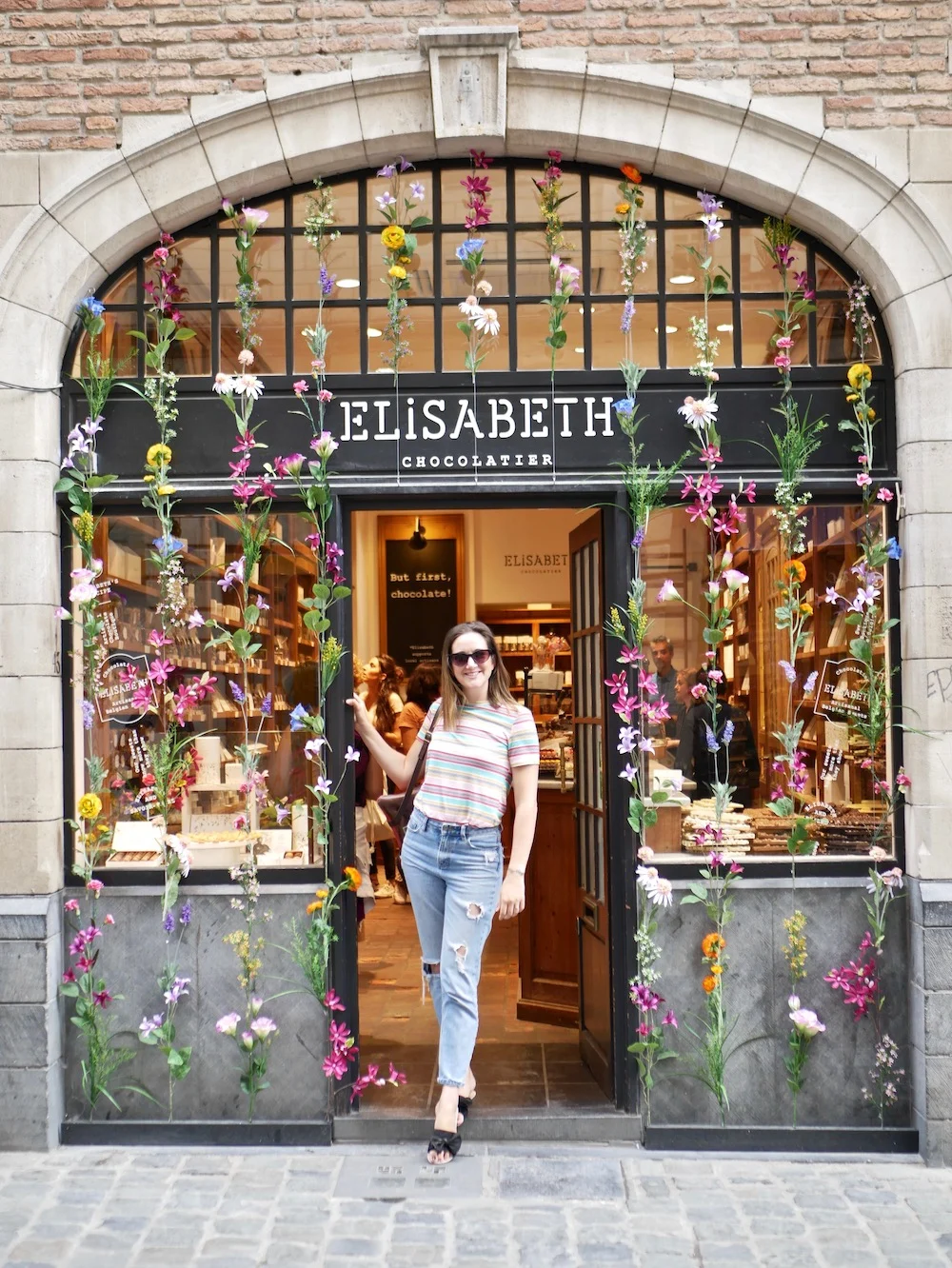 Chocolate shops in Brussels