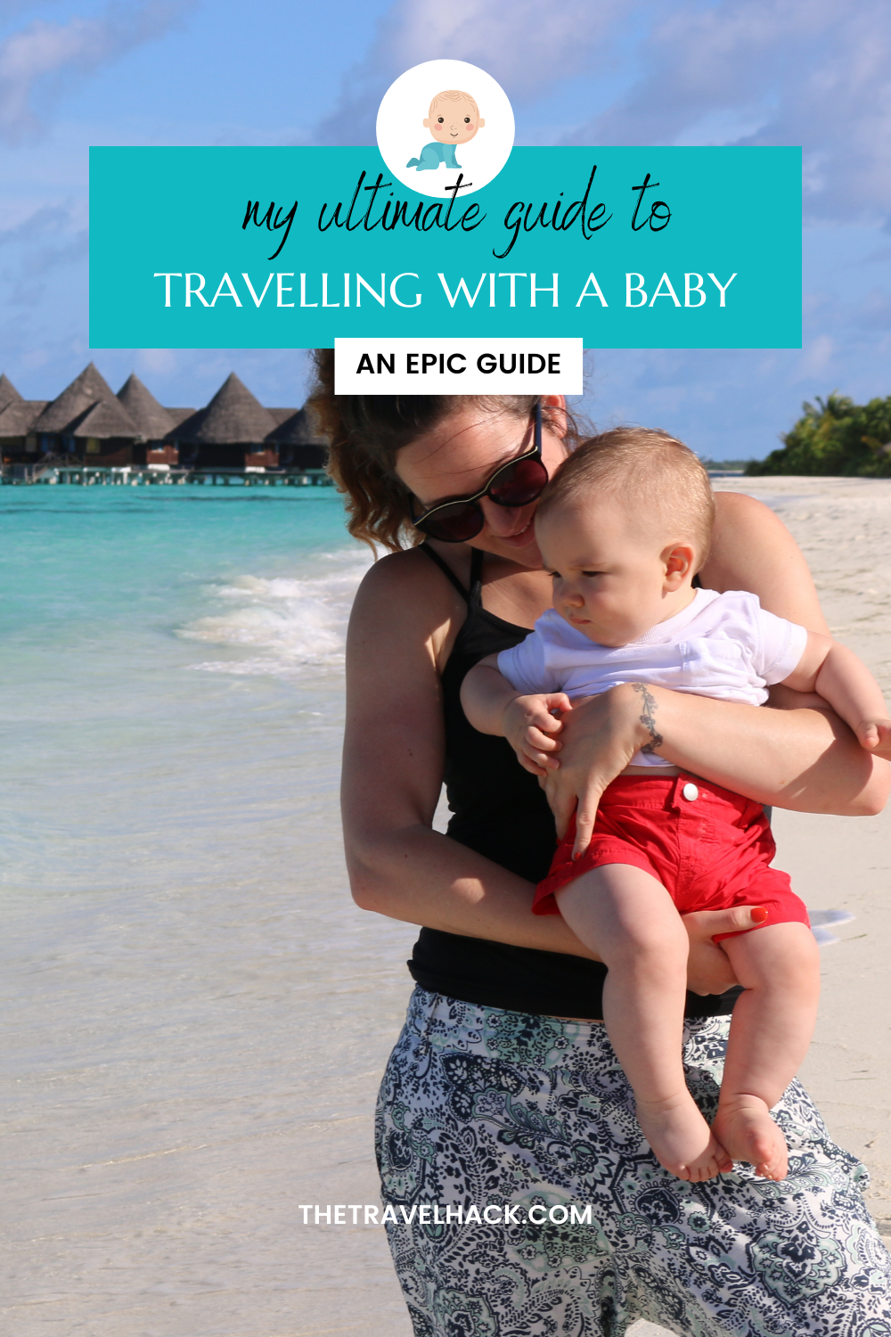 Tips For Traveling With A Baby: Travelin' with Baby - The Travelin' Gal
