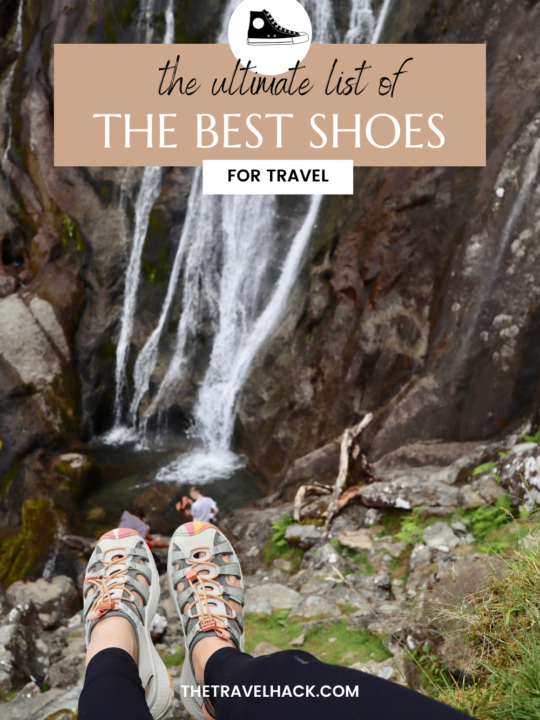 The best shoes for travel: Walking shoes that aren’t ugly!