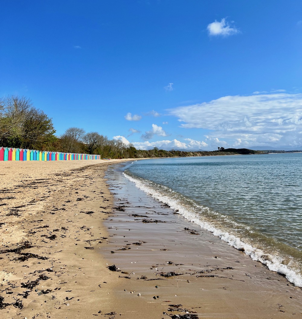 Visiting Llanbedrog Beach