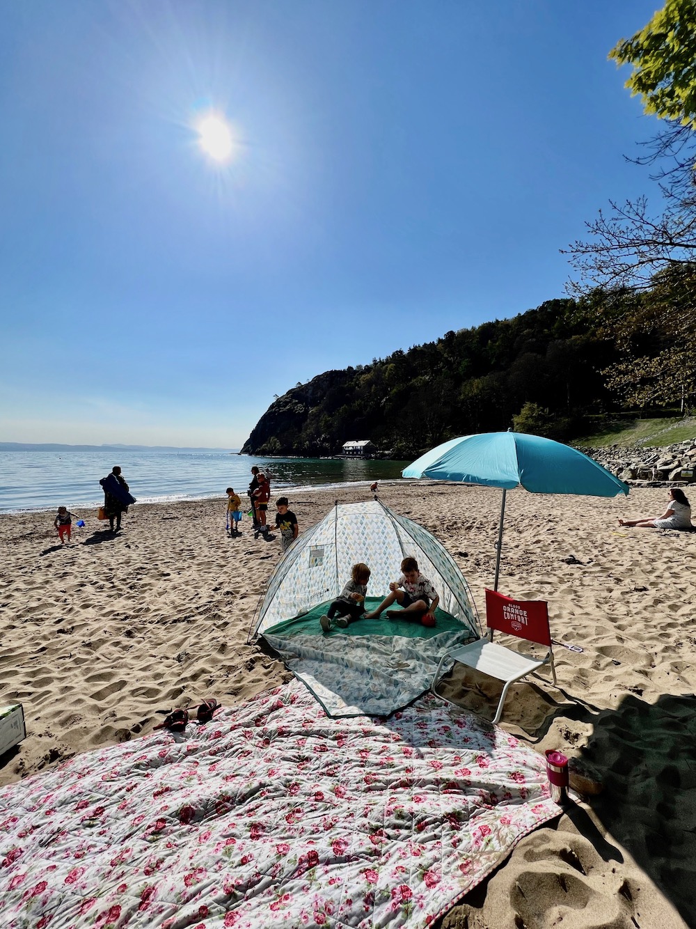 Visiting Llanbedrog Beach