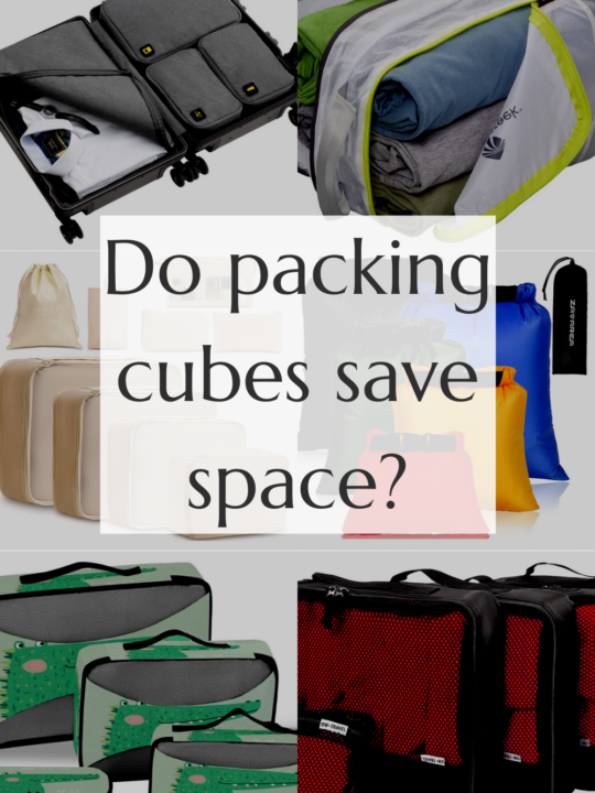 Are packing cubes worth it and do packing cubes really save space?