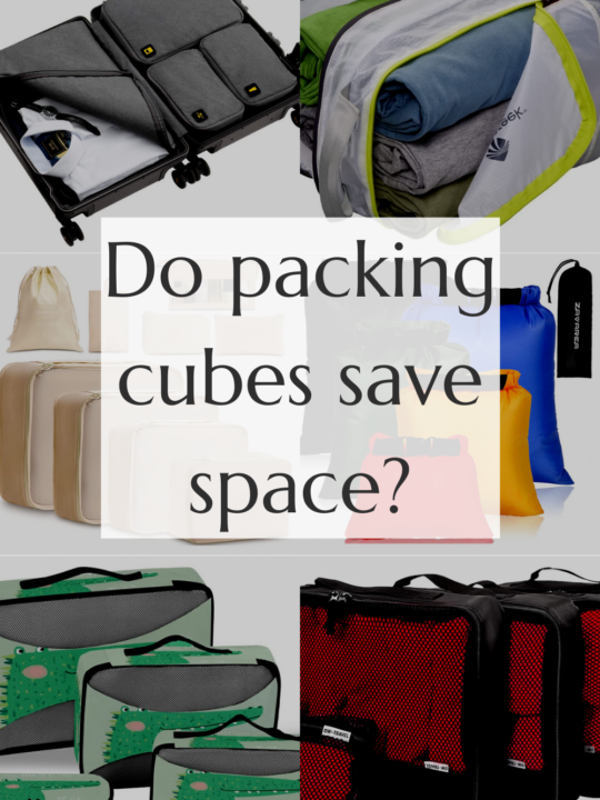 Travel Vacuum Seal Bags Vs. Packing Cubes: Is There A Winner